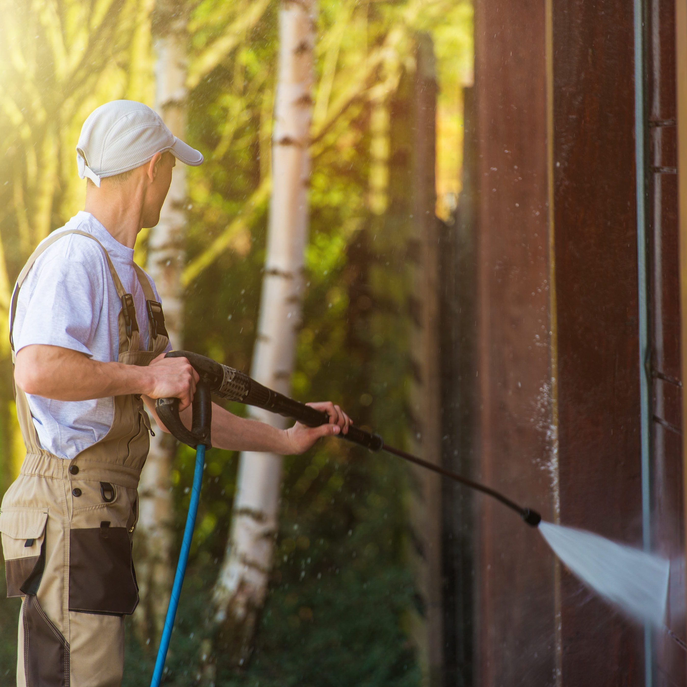 pressure cleaning