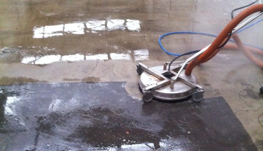 Clean and capture system Clean and capture water when pressure cleaning"